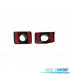 KIT 2 SOPORTES PDC BMW F20 F21 15-18 PARAGOLPES DELANTERO LOOK M TECH
