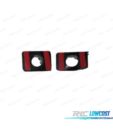KIT 2 SOPORTES PDC BMW F20 F21 15-18 PARAGOLPES DELANTERO LOOK M TECH