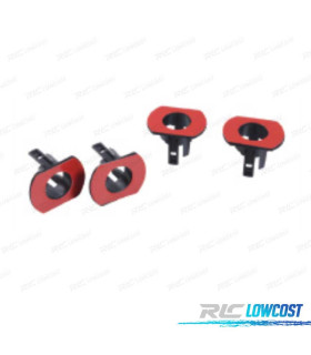 KIT 4 SOPORTES PDC BMW E82 E88 E90 E92 PARAGOLPES DELANTERO LOOK M
