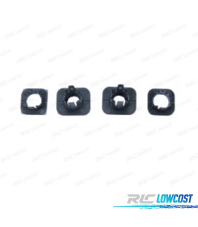 KIT 4 SOPORTES PDC BMW F30 F31 PARAGOLPES DELANTERO LOOK M