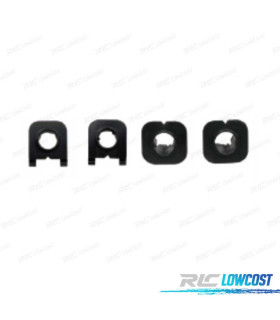 KIT 4 SOPORTES PDC BMW E60 E61 PARAGOLPES DELANTERO LOOK M