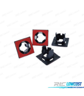 KIT 4 SOPORTES PDC BMW F10 F11 PARAGOLPES DELANTERO LOOK M TECH