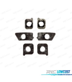 KIT 6 SOPORTES PDC BMW G30 G31 17-20 PARAGOLPES DELANTERO LOOK M