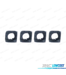 KIT 4 SOPORTES PDC BMW F31 PARAGOLPES TRASERO LOOK M