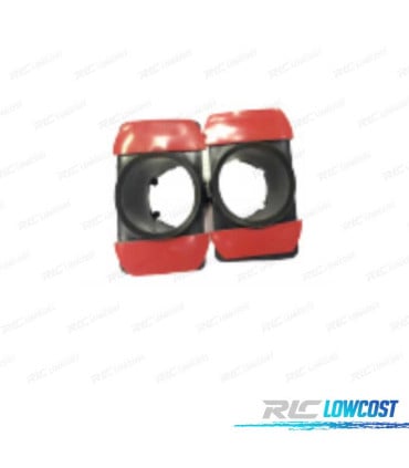 KIT 2 SOPORTES PDC BMW E39 95- PARAGOLPES TRASERO LOOK M5