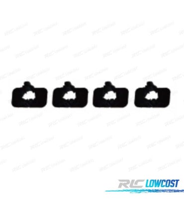 KIT 4 SOPORTES PDC MERCEDES CLASE CLA W117 13- PARAGOLPES DELANTERO LOOK AMG