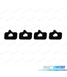 KIT 6 SOPORTES PDC MERCEDES CLASE E W212 15-17 PARAGOLPES DELANTERO LOOK AMG
