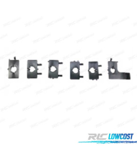 KIT 6 SOPORTES PDC MERCEDES SPRINTER 19- PARAGOLPES DELANTERO