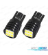 BOMBILLAS LED BLANCO DIAMANTE W5W T10 - BLACK SERIES