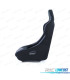 ASIENTO BAQUET UNIVERSAL ALCANTARA NEGRO LOOK POLE POSITION
