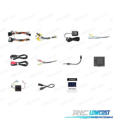 RADIO GPS ANDROID 14 PARA VOLKSWAGEN VW GOLF POLO PASSAT CADDY TOURAN USB GPS TACTIL HD