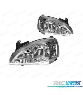 FAROS OPEL CORSA C 03-06 VAL