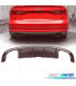 DIFUSOR AUDI A3 8V SEDAN S LINE 13-16 LOOK S3