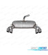 SILENCIOSO ESCAPE AUDI A3 HATCHBACK 13-20 LOOK S3