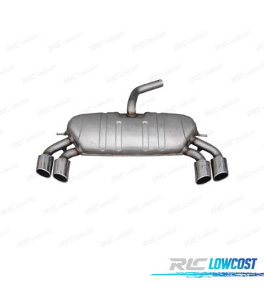 SILENCIOSO ESCAPE AUDI A3 HATCHBACK 13-20 LOOK S3