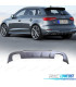 DIFUSOR AUDI A3 HATCHBACK 17-20 LOOK S3 OO---OO