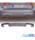 DIFUSOR AUDI A3 HATCHBACK 17-20 LOOK S3