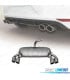 SILENCIOSO ESCAPE AUDI A3 S LINE HATCHBACK 13-20 LOOK S3