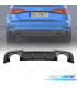 DIFUSOR AUDI A3 S LINE HATCHBACK 17-20 LOOK RS3