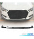 SPOILER LIP AUDI A3 S LINE LOOK SEDAN 17-20 LOOK RS3 ABT
