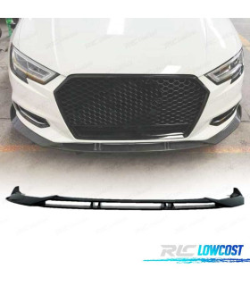 SPOILER LIP AUDI A3 S LINE LOOK SEDAN 17-20 LOOK RS3 ABT