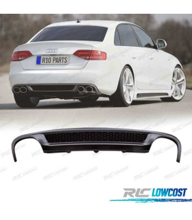 DIFUSOR AUDI A4 B8 09-11 LOOK S LINE