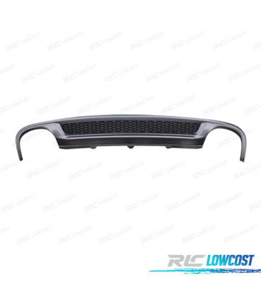 DIFUSOR AUDI A4 B8 09-11 LOOK S LINE