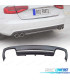 DIFUSOR AUDI A4 B8 S LINE 12-15 LOOK S4
