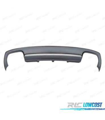 DIFUSOR AUDI A4 B8 S LINE 12-15 LOOK S4