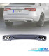 DIFUSOR AUDI A4 B8 12-15 LOOK ABT + COLAS ESCAPE