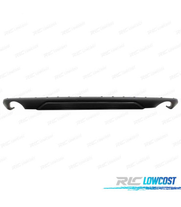 DIFUSOR AUDI A4 B9 15-19 LOOK SPORT