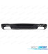 DIFUSOR AUDI A4 B9 S LINE 19-23 LOOK S4 NEGRO BRILLO