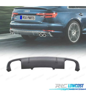 DIFUSOR AUDI A4 B9 S LINE 16-19 LOOK S4