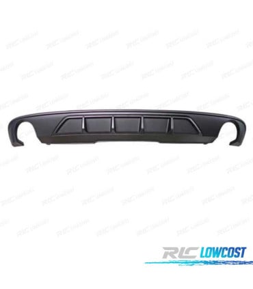 DIFUSOR AUDI A4 B9 16-19 LOOK SPORT 2