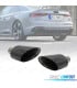 COLAS ESCAPE AUDI A4 16-19 LOOK RS4 NEGRO