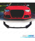 SPOILER LIP AUDI A4 S LINE 16-19 LOOK RS4