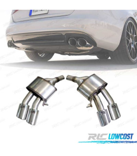 SILENCIOSO ESCAPE AUDI A4 16-22 LOOK S4