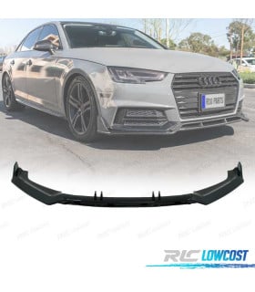 SPOILER LIP AUDI A4 16-19 LOOK RS4 ABT