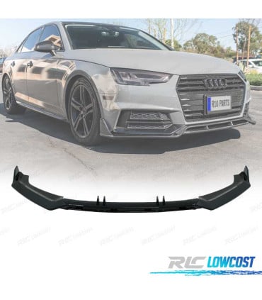 SPOILER LIP AUDI A4 16-19 LOOK RS4 ABT