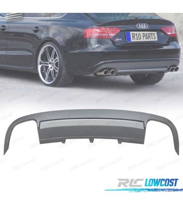 DIFUSOR AUDI A5 09-11 LOOK S5