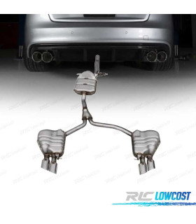 LINEA ESCAPE AUDI A5 12-16 LOOK S5 CAT BLACK