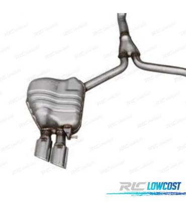 LINEA ESCAPE AUDI A5 12-16 LOOK S5 CAT BLACK