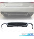 DIFUSOR AUDI A6 12-15 LOOK S LINE