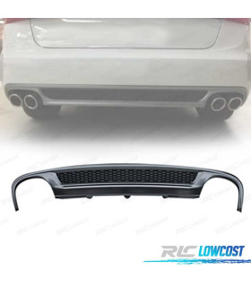 DIFUSOR AUDI A6 12-15 LOOK S LINE