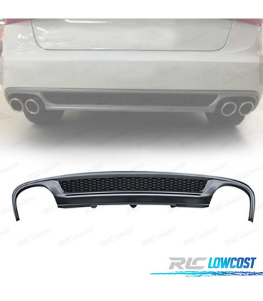 DIFUSOR AUDI A6 12-15 LOOK S LINE