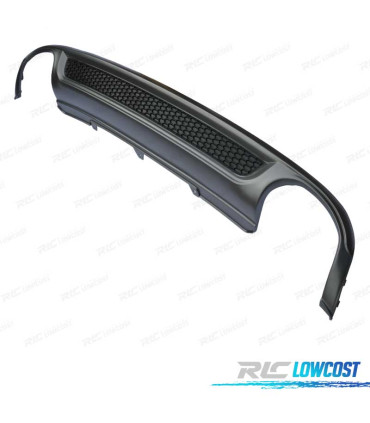 DIFUSOR AUDI A6 12-15 LOOK S LINE
