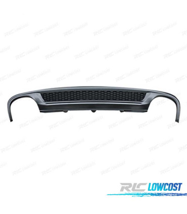 DIFUSOR AUDI A6 12-15 LOOK S LINE