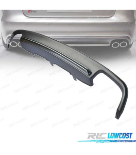 DIFUSOR AUDI A6 4G 12-15 LOOK S6