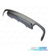 DIFUSOR AUDI A6 4G 12-15 LOOK S6