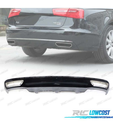 DIFUSOR AUDI A6 12-15 LOOK W12